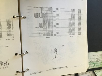 Trailfire Parts Manual Screenshot