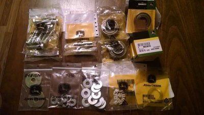 New John Deere JDX-8 Parts