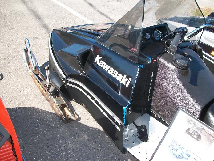 Proto Kawi Strut Sled