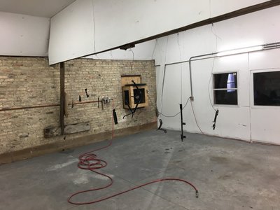 Shooting paint
