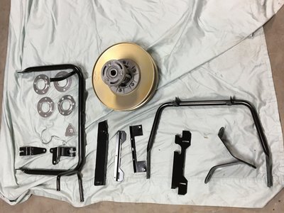 Painted parts