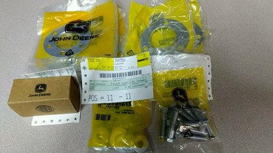 New Parts from Deere