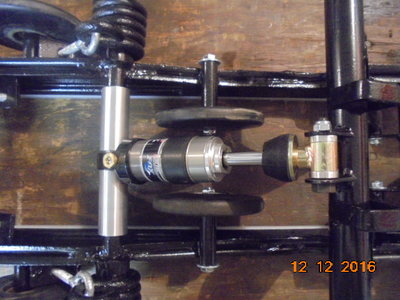 Mounted in Dator Heavy Suspension