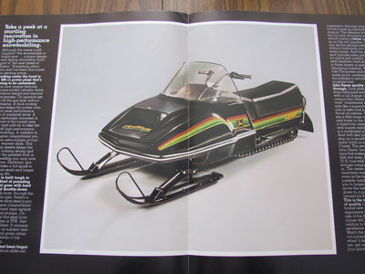 This is a piece of literature from Deere entitled "Sneak Preview Of The 1980 Liquifire"