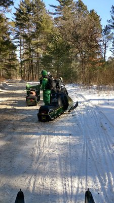 Rainville's '72 400 Trail Repair