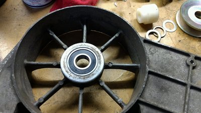 New Fan Bearings