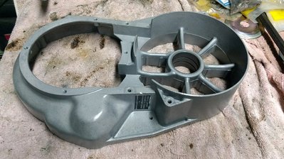 Fan Tower Clear Coated