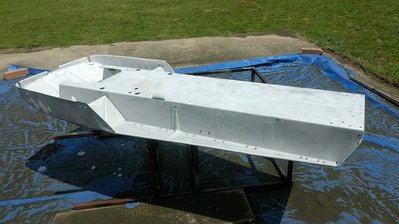 73 JDX-8 Chassis Post Blasting 16-Apr-17.jpg