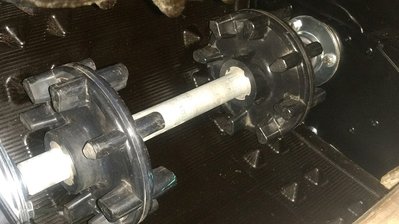 Drive Axle Installed