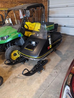 jan 12 sled in garage.jpg