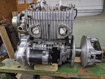 78 CC starter installed.jpg