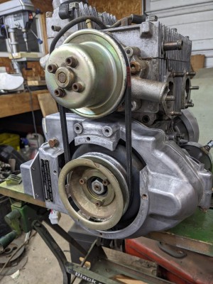 78 CC water pump belt.jpg