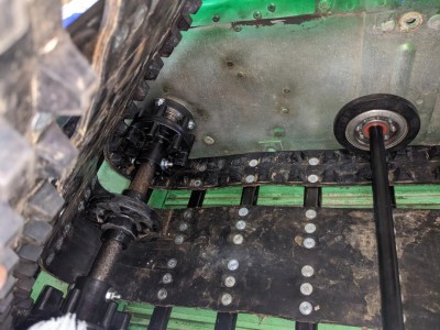 Spitfire track shaft install.jpg