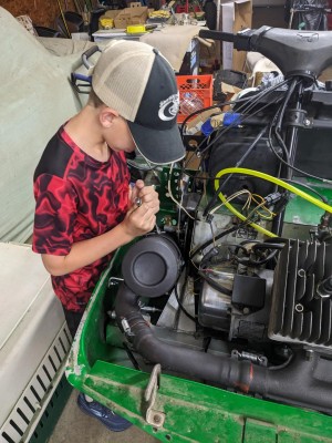 Spitfire muffler install.jpg