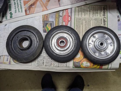 PPD plastic,  CC,  Bogie