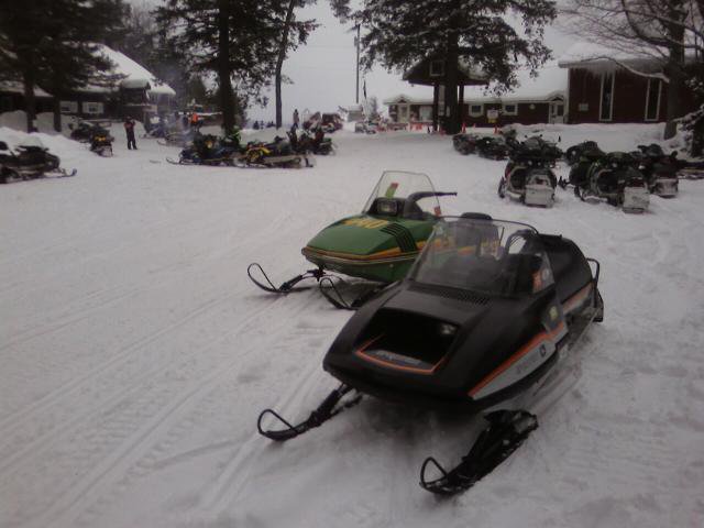 In Stillwater, NY after fueling up.