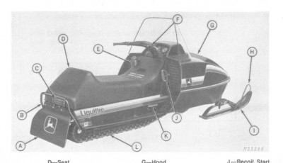 Pre-production '78 showing tunnel with tag in '76/'77 location with tunnel stripe decal covering it and gusset cut to clear decal.