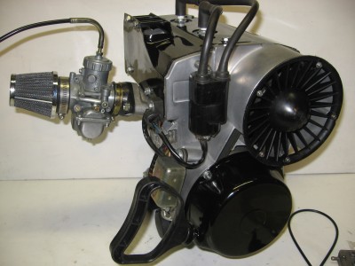 Rebuilt 1979 Kawasaki 440 to original factory condition