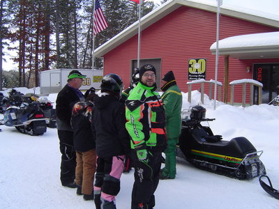 Nick at the HOF before Poker run