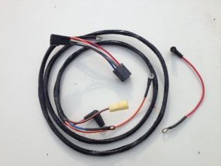 electric start wiring harness fire series