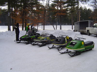 Friday Feb 6, lined up ready to go.