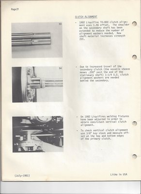 From 1982 Changes And Improvements Bulletin (July 1981)