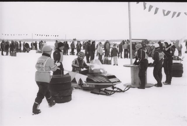 Brian Nelson #1..1977 Forest Lake, MN Race..